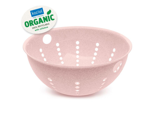Дуршлаг Palsby Organic, большой, розовый Дуршлаг Palsby Organic, большой, розовый