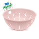 Дуршлаг Palsby Organic, большой, розовый