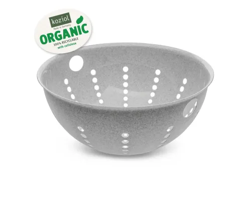 Дуршлаг Palsby Organic, большой, серый Дуршлаг Palsby Organic, большой, серый