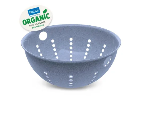 Дуршлаг Palsby Organic, большой, синий Дуршлаг Palsby Organic, большой, синий