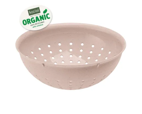 Дуршлаг Palsby Organic, средний, розовый Дуршлаг Palsby Organic, средний, розовый