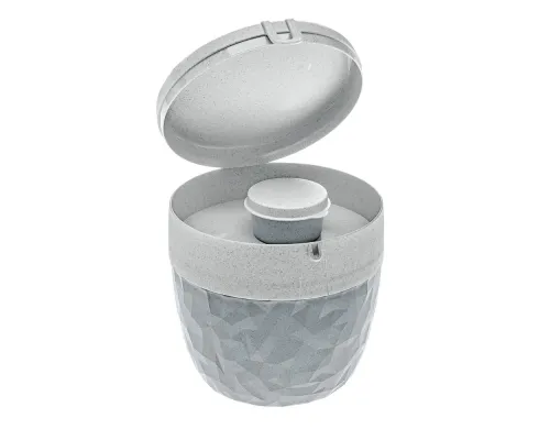 Ланчбокс Club Bento Organic, серый Ланчбокс Club Bento Organic, серый