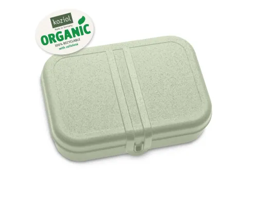 Ланчбокс Pascal Organic, большой, зеленый Ланчбокс Pascal Organic, большой, зеленый