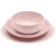 Миска Club Organic, розовая