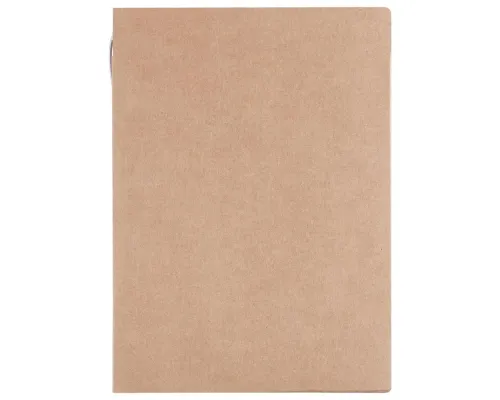 Папка Fact-Folder формата А4 c блокнотом, крафт Папка Fact-Folder формата А4 c блокнотом, крафт