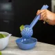 Приборы для салата Palsby Organic, большие, синие