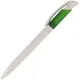 Ручка шариковая Bio-Pen, белая с зеленым