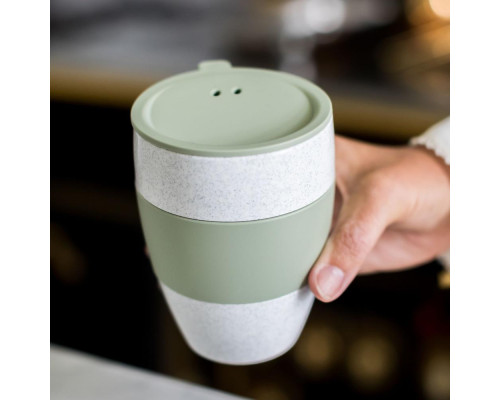 Термокружка Aroma To Go 2.0 Organic, зеленая Термокружка Aroma To Go 2.0 Organic, зеленая