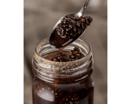 Варенье Jammy, из сосновых шишек Варенье Jammy, из сосновых шишек