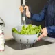 Дуршлаг Palsby Organic, большой, розовый