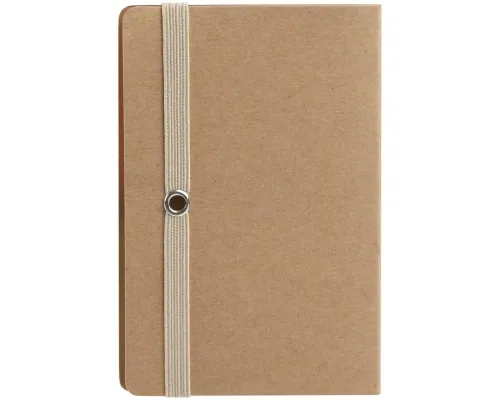Футляр для визитки Eco Holder со стикерами, крафт Футляр для визитки Eco Holder со стикерами, крафт