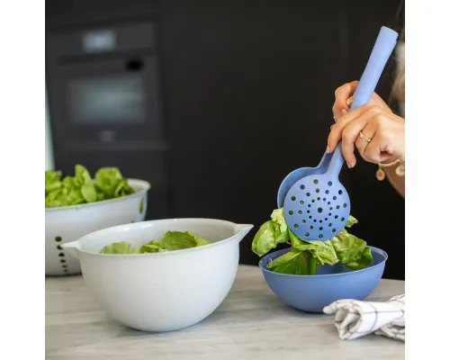 Миска Palsby Organic, малая, синяя Миска Palsby Organic, малая, синяя
