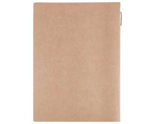 Папка Fact-Folder формата А4 c блокнотом, крафт Папка Fact-Folder формата А4 c блокнотом, крафт
