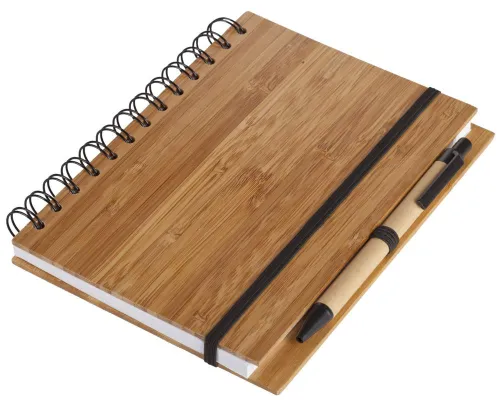 Блокнот на кольцах Bambook с шариковой ручкой Блокнот на кольцах Bambook с шариковой ручкой