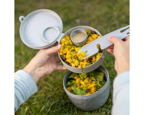 Ланчбокс Club Bento Organic, серый Ланчбокс Club Bento Organic, серый