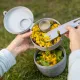 Ланчбокс Club Bento Organic, серый