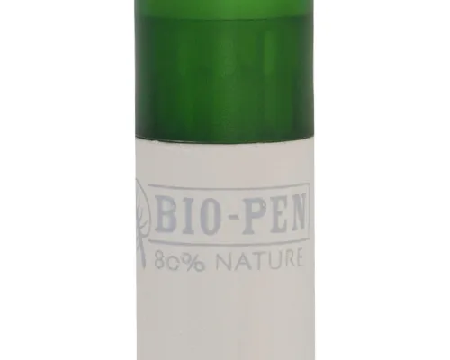Ручка шариковая Bio-Pen, белая с зеленым