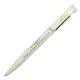 Ручка шариковая Bio-Pen, белая с зеленым
