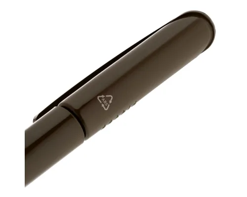 Ручка шариковая Prodir DS3 TJJ Regenerated, серо-коричневая Ручка шариковая Prodir DS3 TJJ Regenerated, серо-коричневая