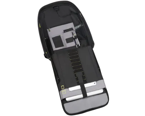 Рюкзак для ноутбука Securipak, черный Рюкзак для ноутбука Securipak, черный