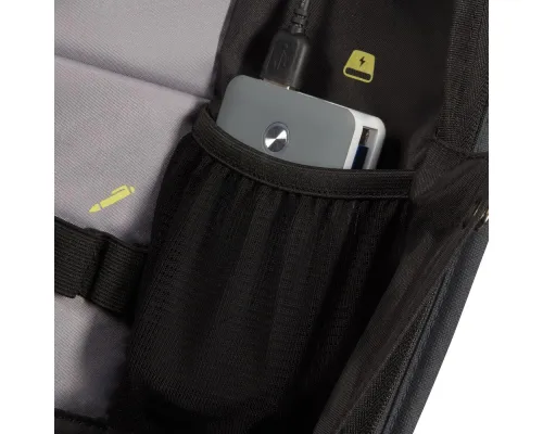 Рюкзак для ноутбука Securipak, черный Рюкзак для ноутбука Securipak, черный