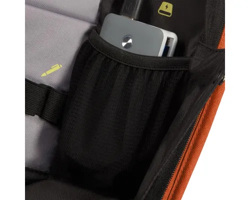 Рюкзак для ноутбука Securipak, оранжевый Рюкзак для ноутбука Securipak, оранжевый