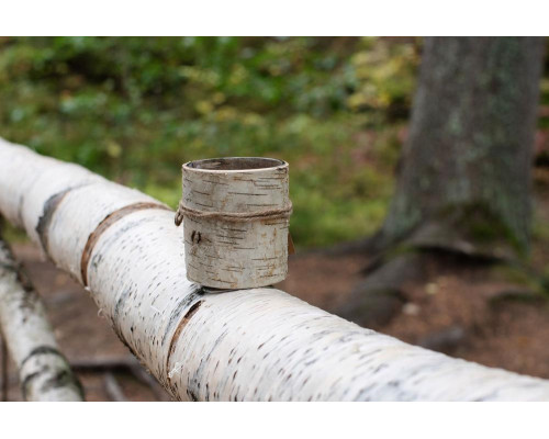 Свеча Birch Bark, средняя