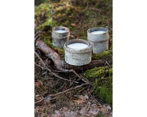 Свеча Birch Bark, большая Свеча Birch Bark, большая