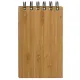 Блокнот на кольцах Bamboo Simple