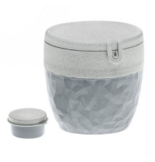 Ланчбокс Club Bento Organic, серый