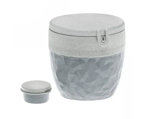 Ланчбокс Club Bento Organic, серый Ланчбокс Club Bento Organic, серый