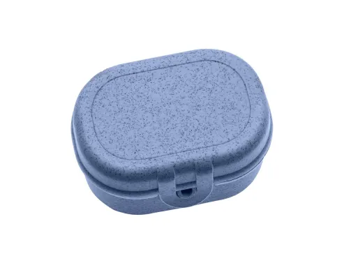 Ланчбокс Pascal Mini Organic, синий Ланчбокс Pascal Mini Organic, синий