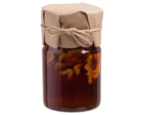Мед Bee To Bear, с грецкими орехами Мед Bee To Bear, с грецкими орехами