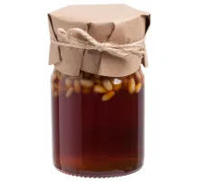 Мед Bee To Bear, с кедровыми орехами