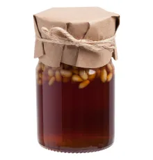 Мед Bee To Bear, с кедровыми орехами