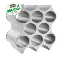 Подставка для бутылок Set-Up Organic, серая