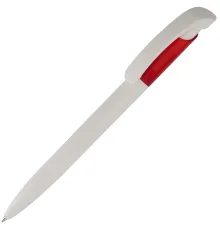 Ручка шариковая Bio-Pen, белая с красным