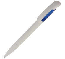 Ручка шариковая Bio-Pen, белая с синим