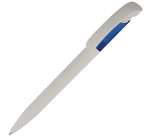 Ручка шариковая Bio-Pen, белая с синим