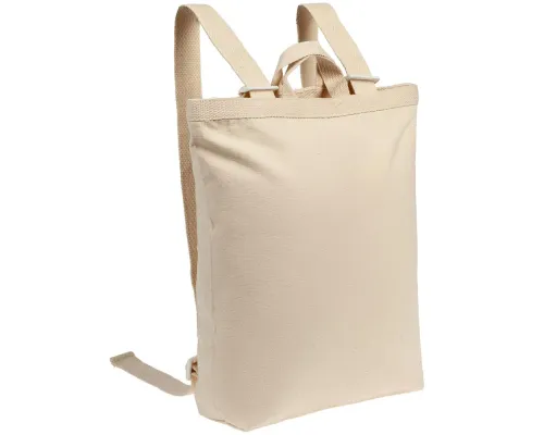 Рюкзак холщовый Discovery Bag, неокрашенный Рюкзак холщовый Discovery Bag, неокрашенный
