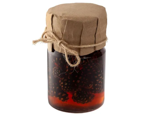 Варенье Jammy, из сосновых шишек Варенье Jammy, из сосновых шишек