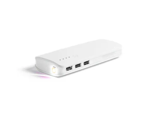 Аккумулятор KAPRIN 10000 mAh DUO-POWER, 10000 mAh, белый Аккумулятор KAPRIN 10000 mAh DUO-POWER, 10000 mAh, белый