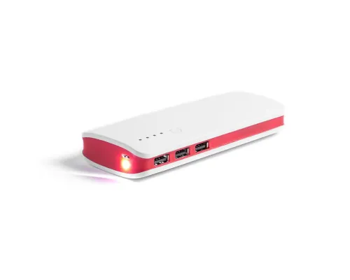 Аккумулятор KAPRIN 10000 mAh DUO-POWER, 10000 mAh, красный Аккумулятор KAPRIN 10000 mAh DUO-POWER, 10000 mAh, красный