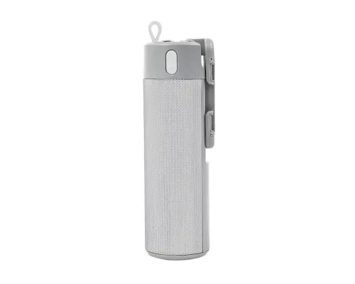 Bluetooth колонка TURBO TUBE с зарядным устройством (2000mAh) и моноподом