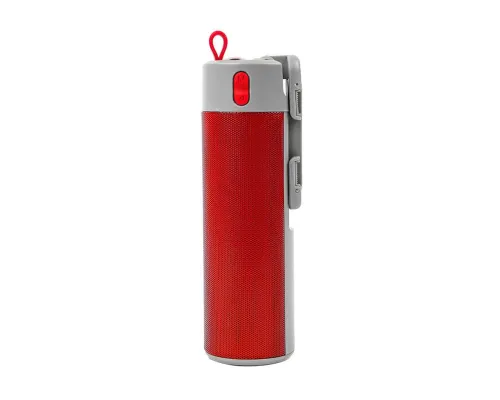 Bluetooth колонка TURBO TUBE с зарядным устройством (2000mAh) и моноподом