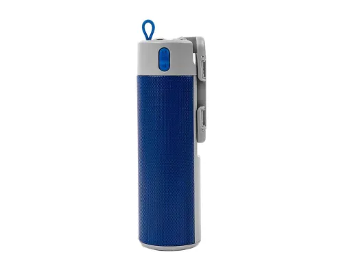 Bluetooth колонка TURBO TUBE с зарядным устройством (2000mAh) и моноподом