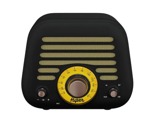 Колонка беспроводная RETRO L, цвет серый Колонка беспроводная RETRO L, цвет серый