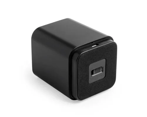 Портативная Bluetooth-колонка LUNEM с подсветкой, пластик Портативная Bluetooth-колонка LUNEM с подсветкой, пластик