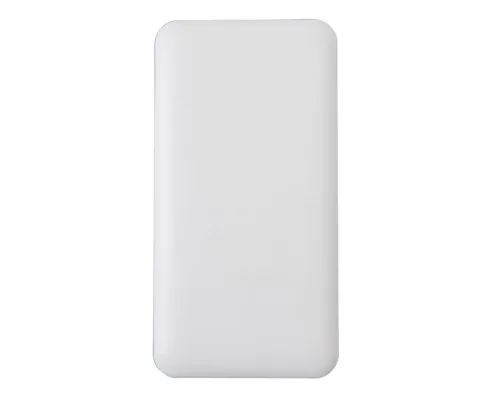 Универсальный аккумулятор BIG POWER (20000mAh), белый, 7,5х14,8х2 см, пластик