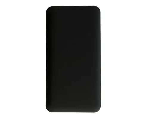 Универсальный аккумулятор BIG POWER (20000mAh), черный, 7,5х14,8х2 см, пластик